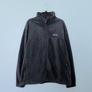 Columbia Steens Mountain Charcoal Heather 2.0 Full Zip Fleece Jacket